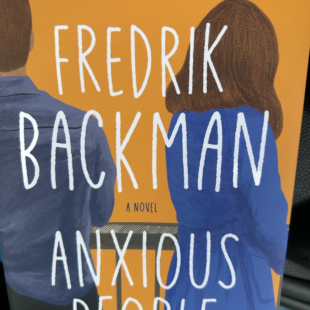 Anxious People 1st edition book
